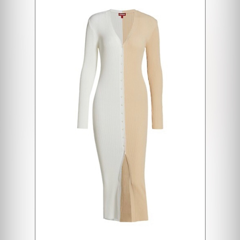 BNWT STAUD Shoko dress in XS